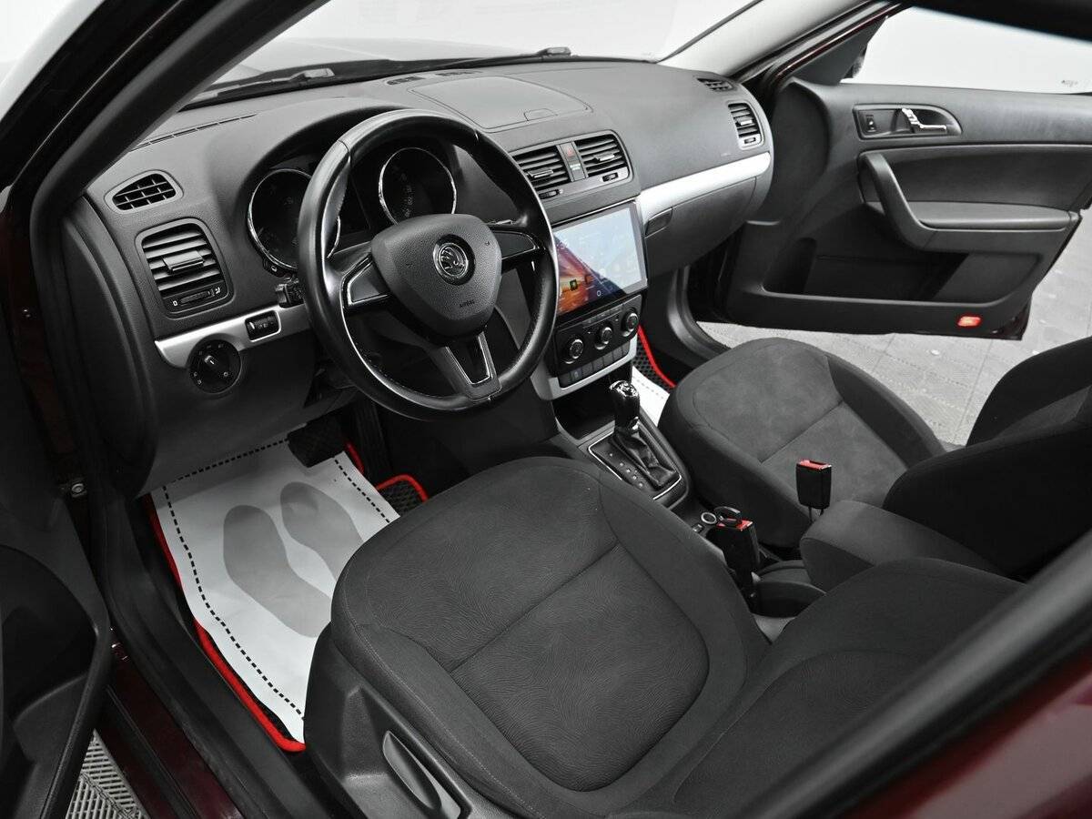 Skoda Yeti, 2014 - 163 000 км. | Фото №8