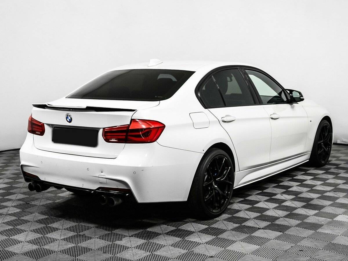 BMW 3 серии 320i xDrive, 2016 - 122 000 км. | Фото №5