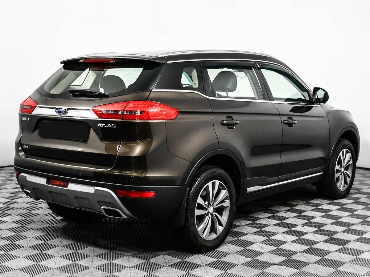 Geely Atlas, 2019 - 90 600 км. | Фото №5