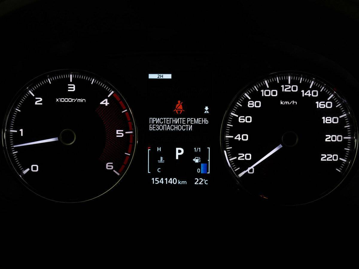 Mitsubishi Pajero Sport, 2017 Фото №21