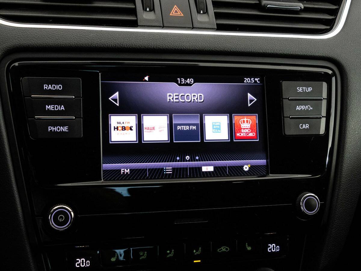 Skoda Octavia, 2018 Фото №16