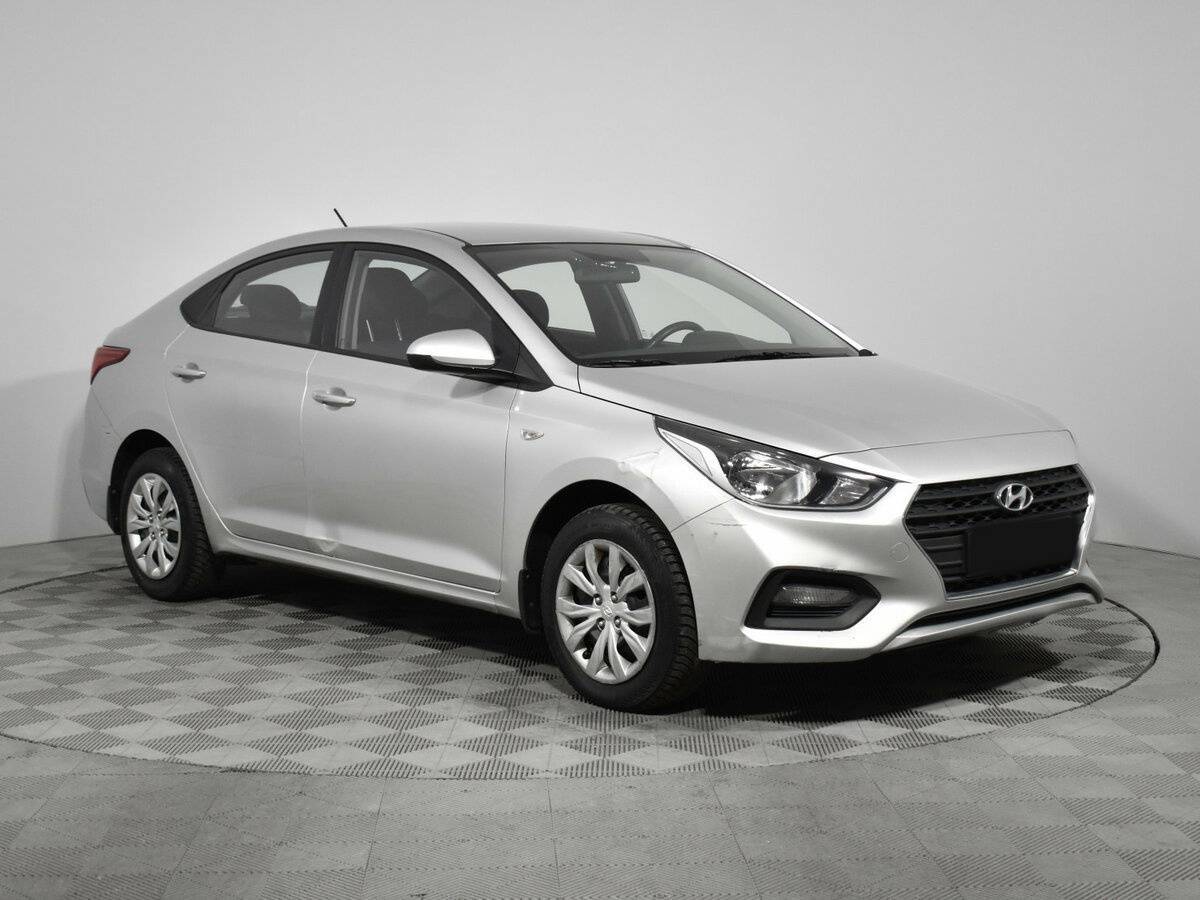 Hyundai Solaris, 2017 - 49 000 км. | Фото №3