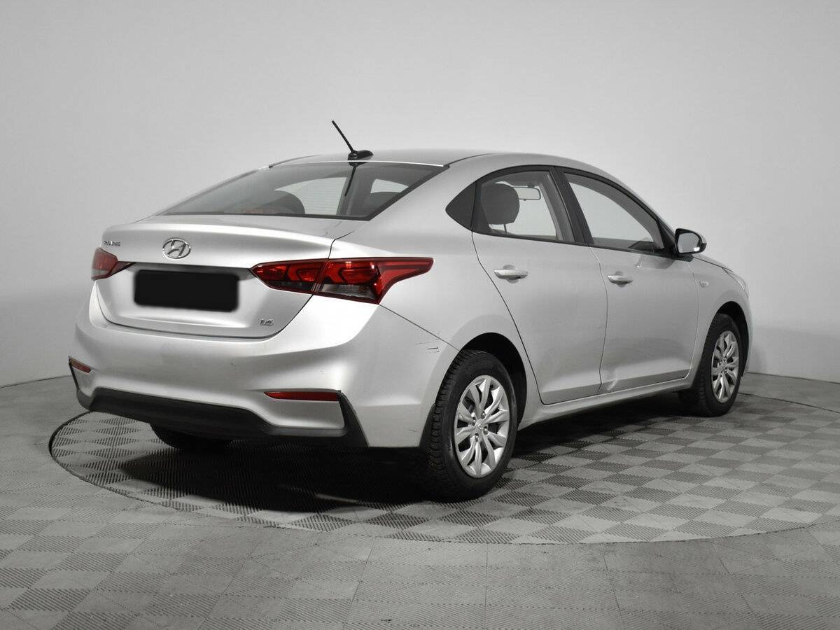 Hyundai Solaris, 2017 - 49 000 км. | Фото №5