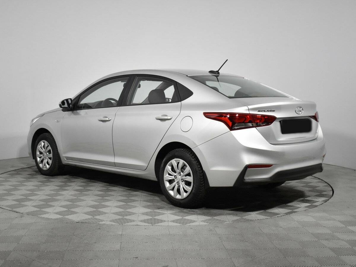 Hyundai Solaris, 2017 - 49 000 км. | Фото №7