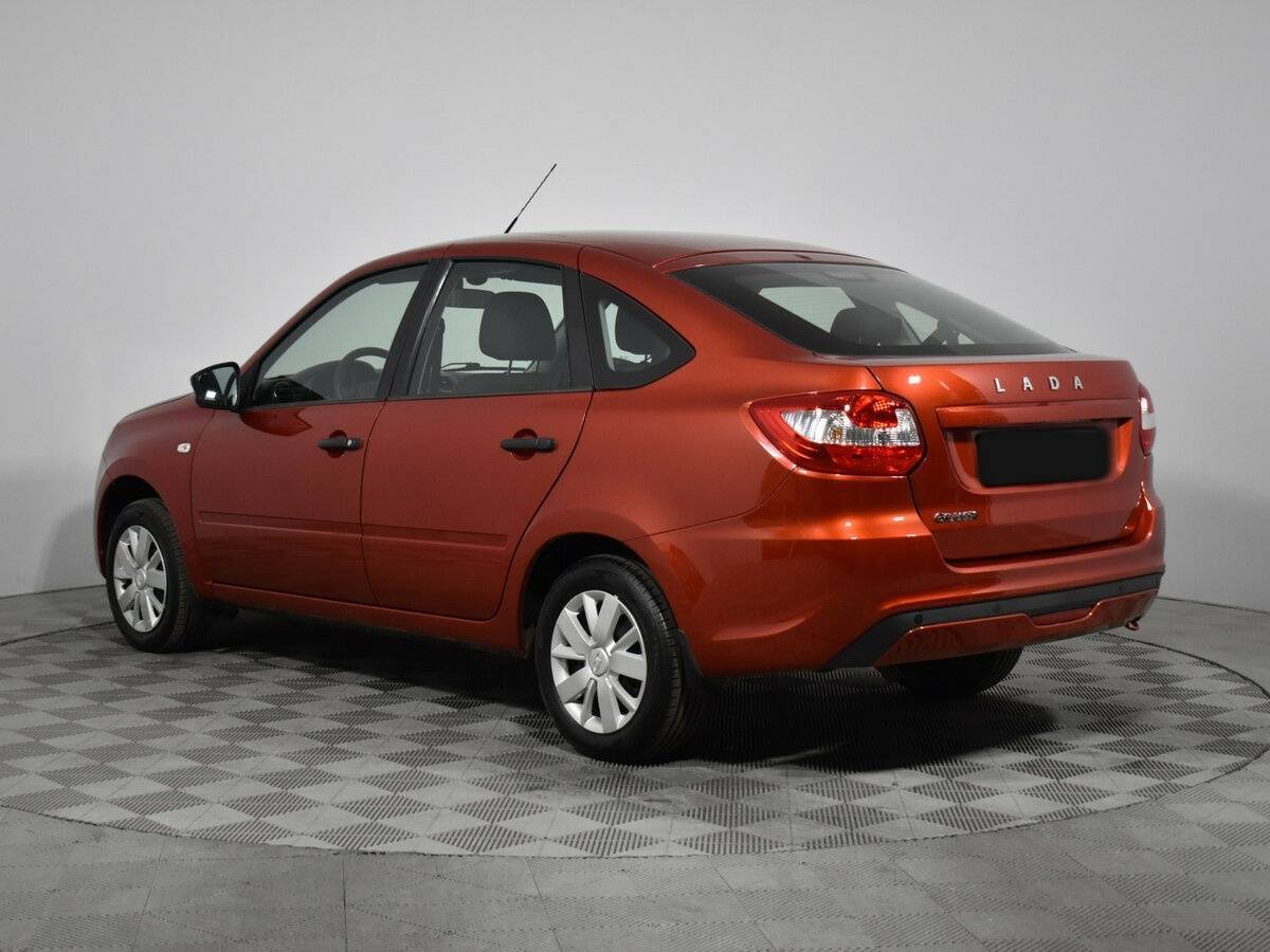 Lada (ВАЗ) Granta, 2020 - 90 557 км. | Фото №7