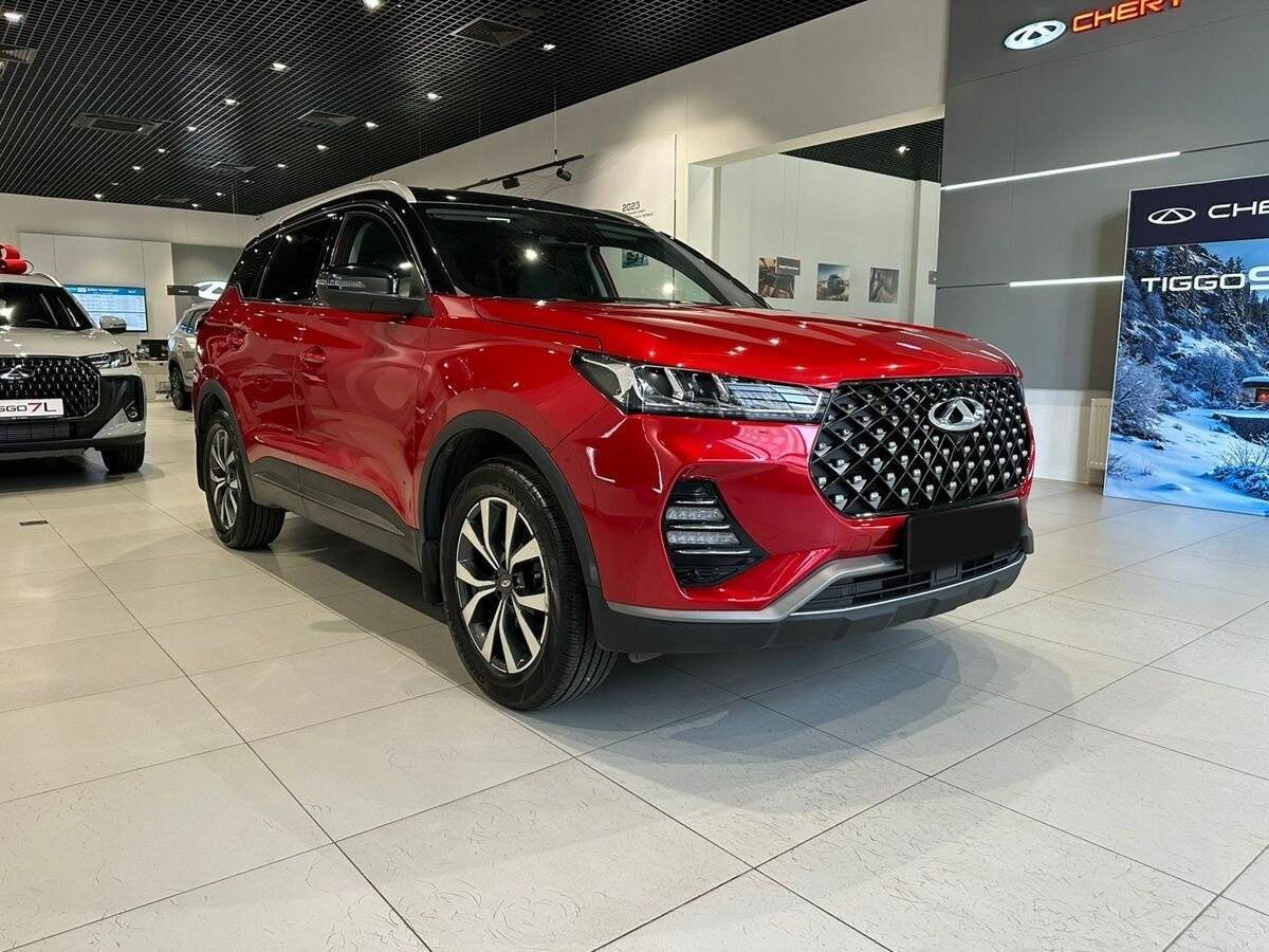 Chery Tiggo 7 Pro, 2021 Фото №3