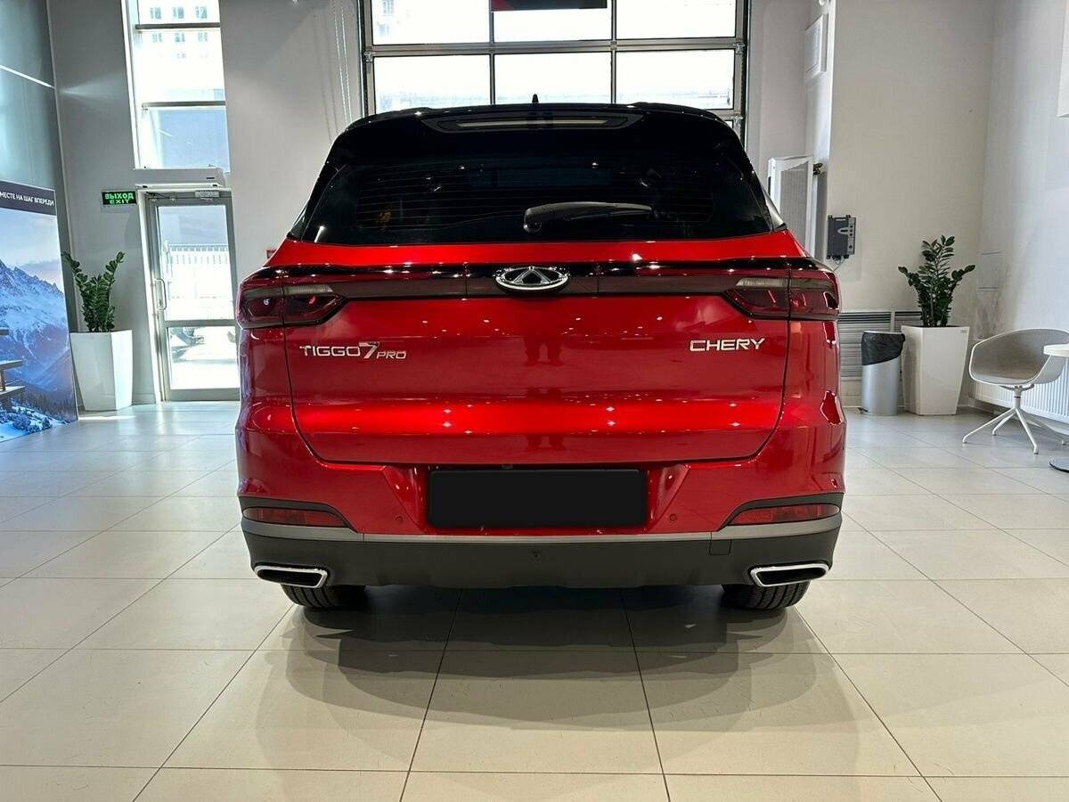 Chery Tiggo 7 Pro, 2021 Фото №5