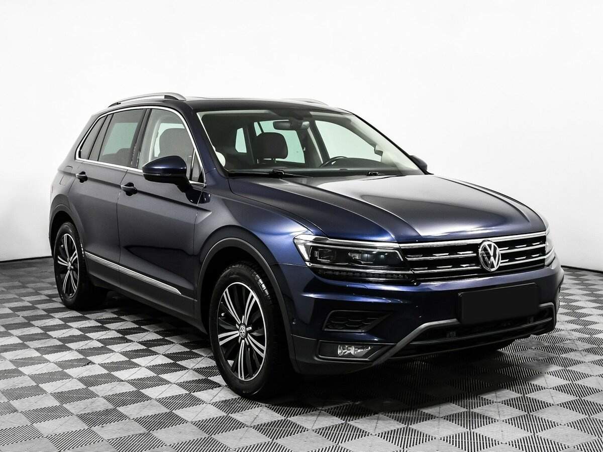 Volkswagen Tiguan, 2017 Фото №3