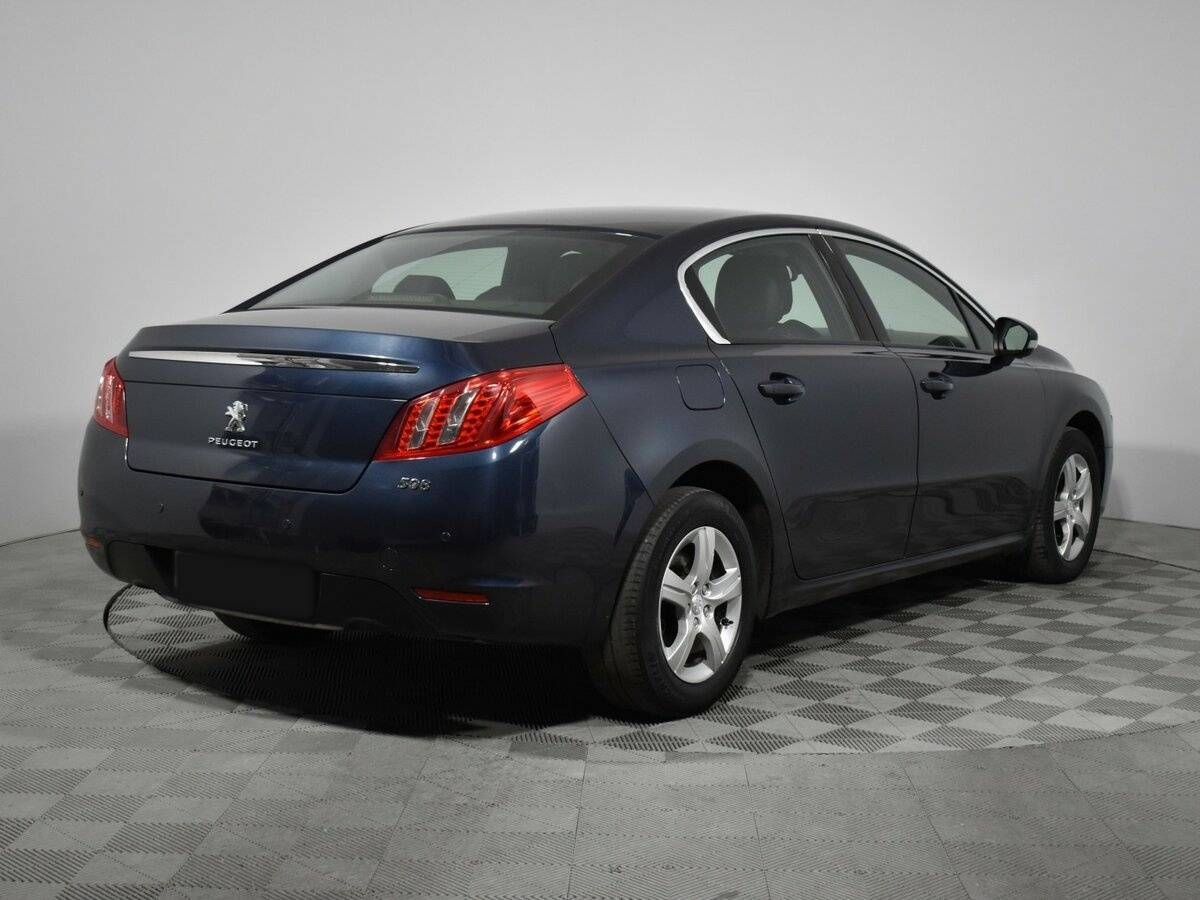 Peugeot 508, 2013 - 211 886 км. | Фото №5