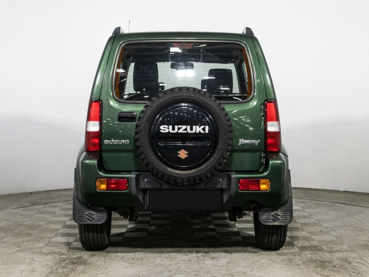 Suzuki Jimny, 2012 - 78 293 км. | Фото №6