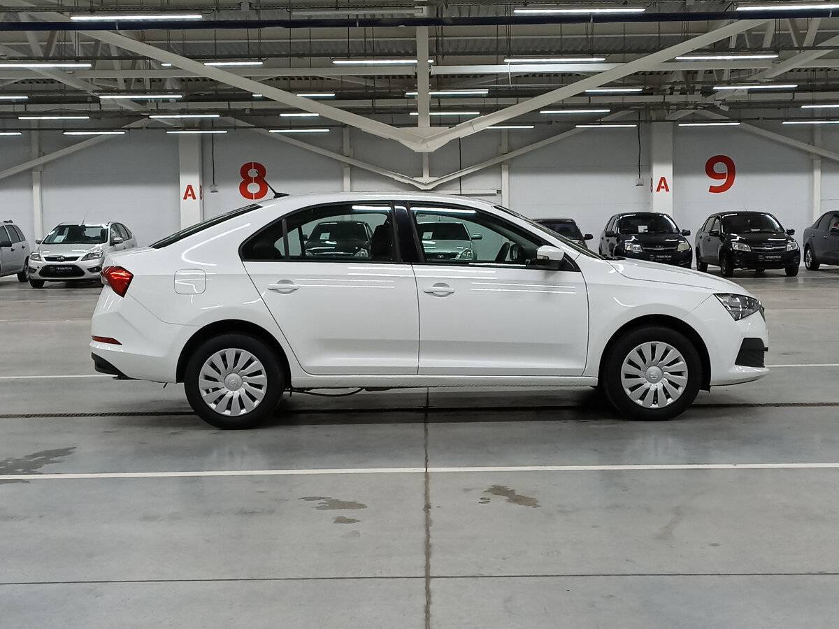Skoda Rapid, 2021 - 189 497 км. | Фото №4