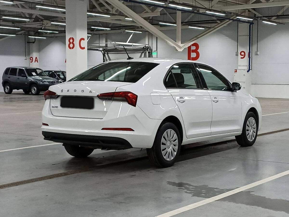 Skoda Rapid, 2021 - 189 497 км. | Фото №5