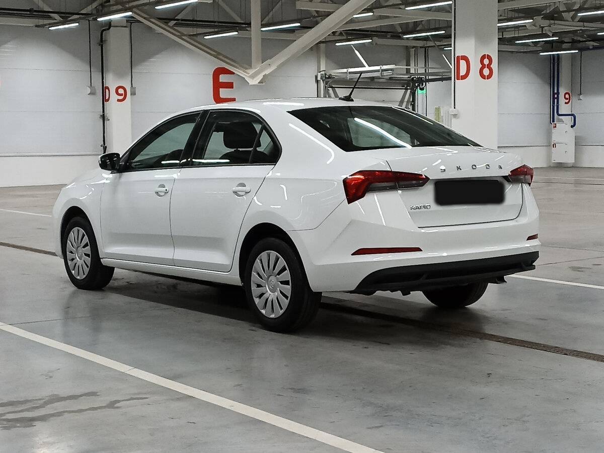 Skoda Rapid, 2021 - 189 497 км. | Фото №7
