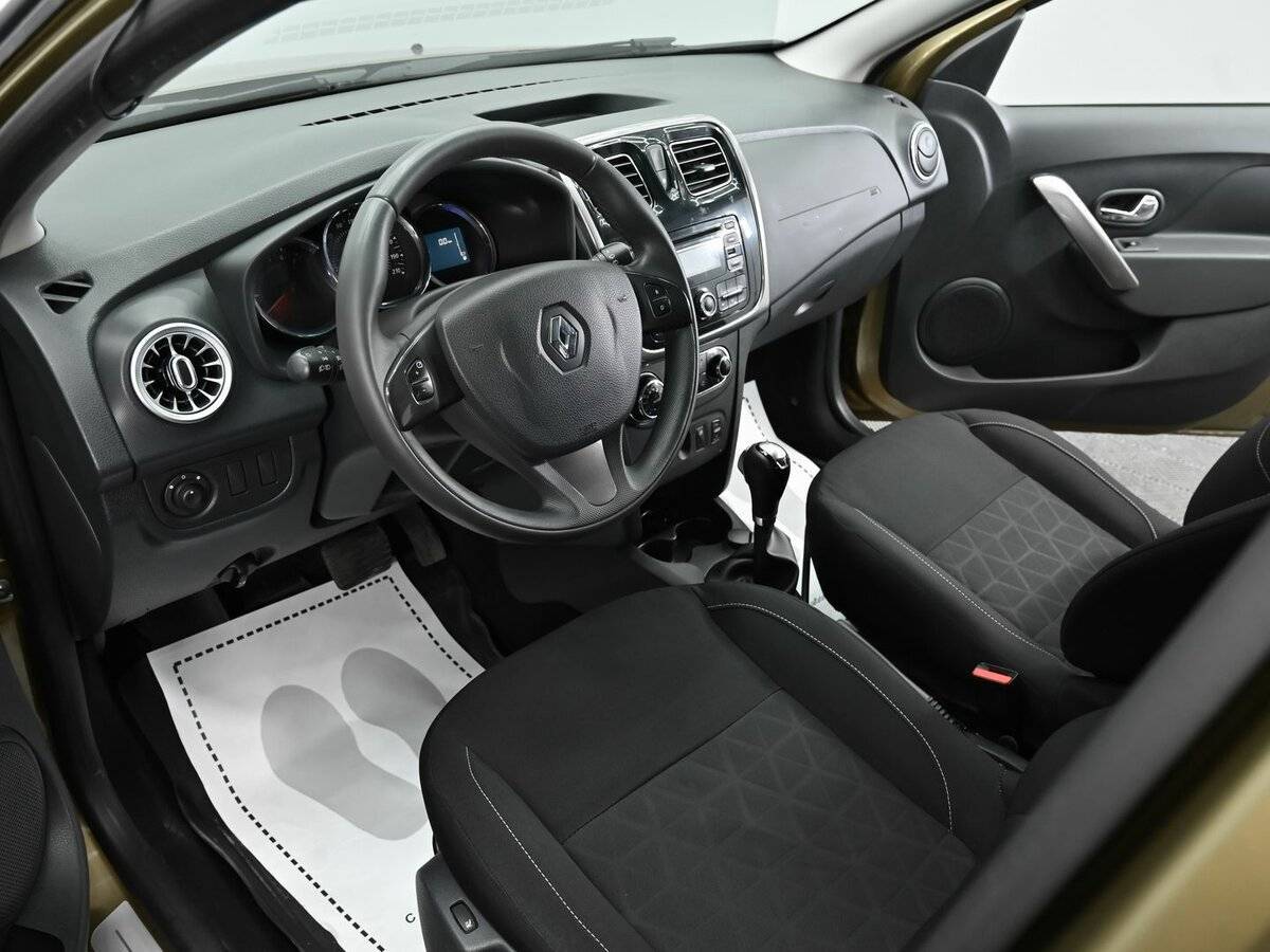 Renault Sandero, 2016 - 133 000 км. | Фото №8