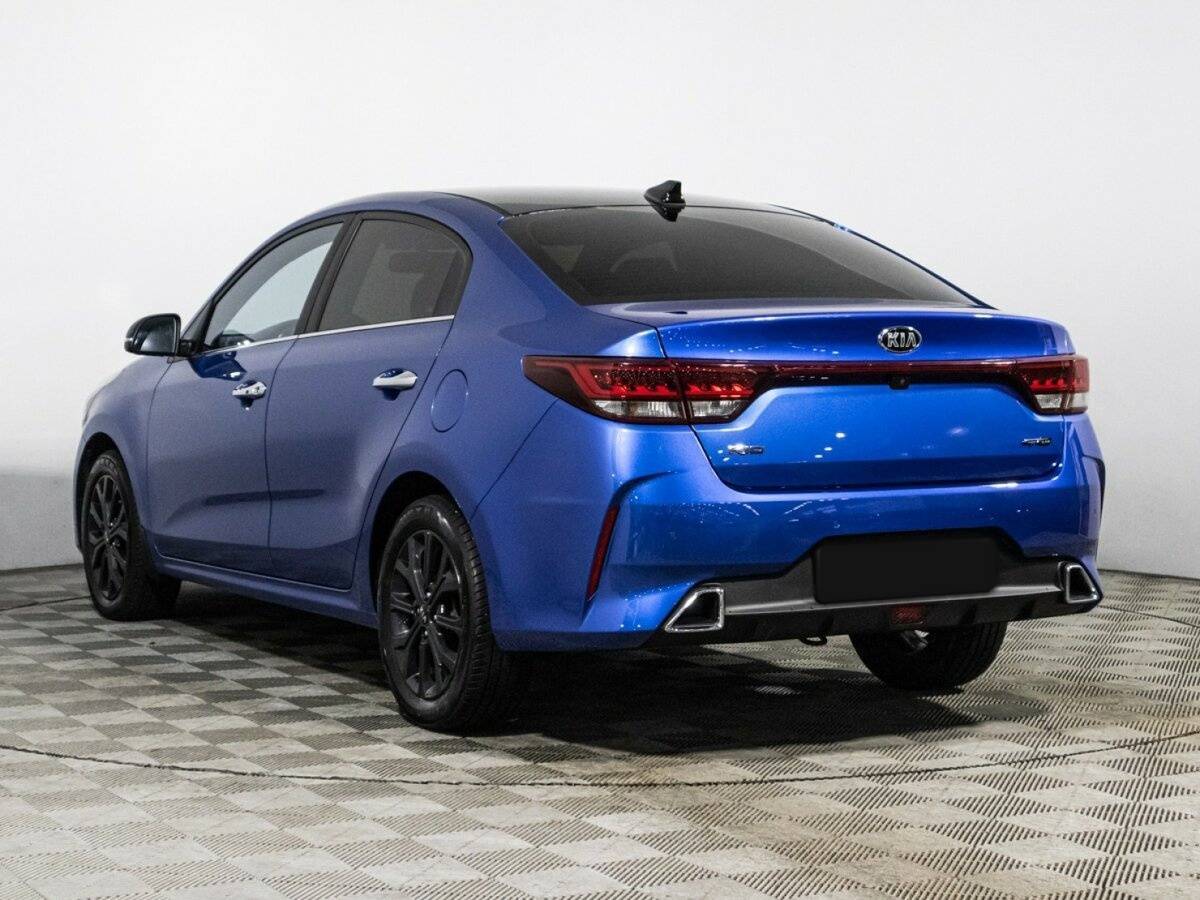 Kia Rio, 2020 - 72 081 км. | Фото №7