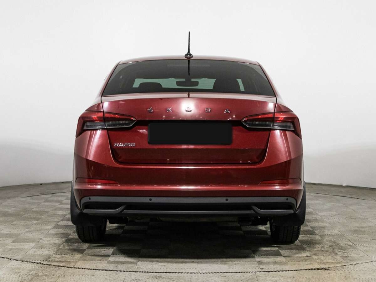 Skoda Rapid, 2021 - 117 572 км. | Фото №6