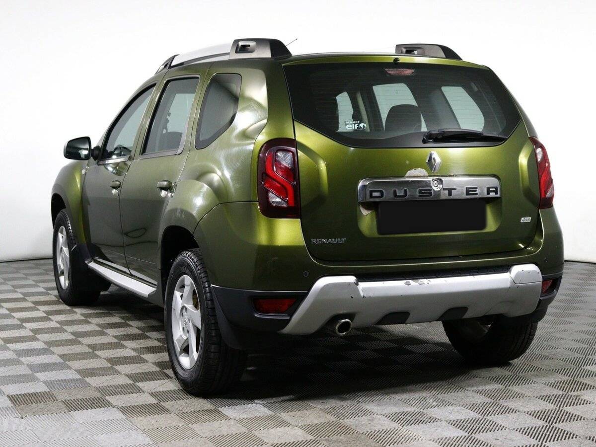Renault Duster, 2015 - 159 248 км. | Фото №7