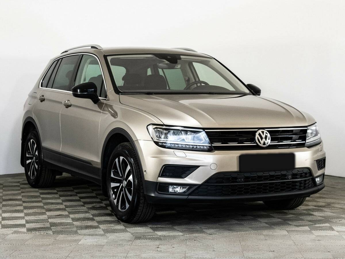 Volkswagen Tiguan, 2019 - 83 071 км. | Фото №3