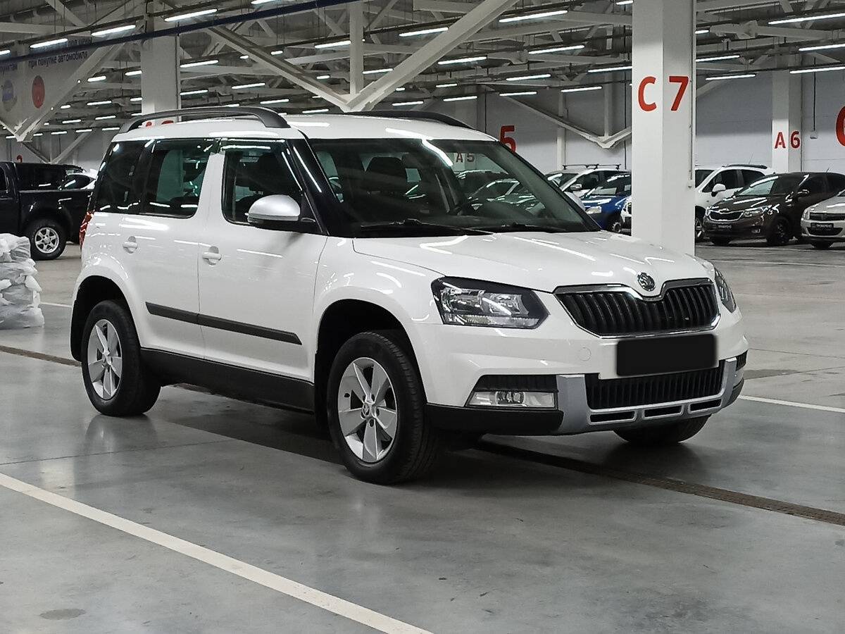 Skoda Yeti, 2014 - 125 000 км. | Фото №3