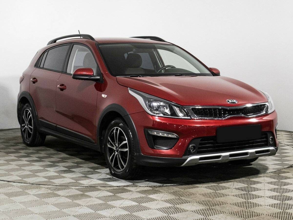 Kia Rio X-Line, 2018 - 61 801 км. | Фото №3