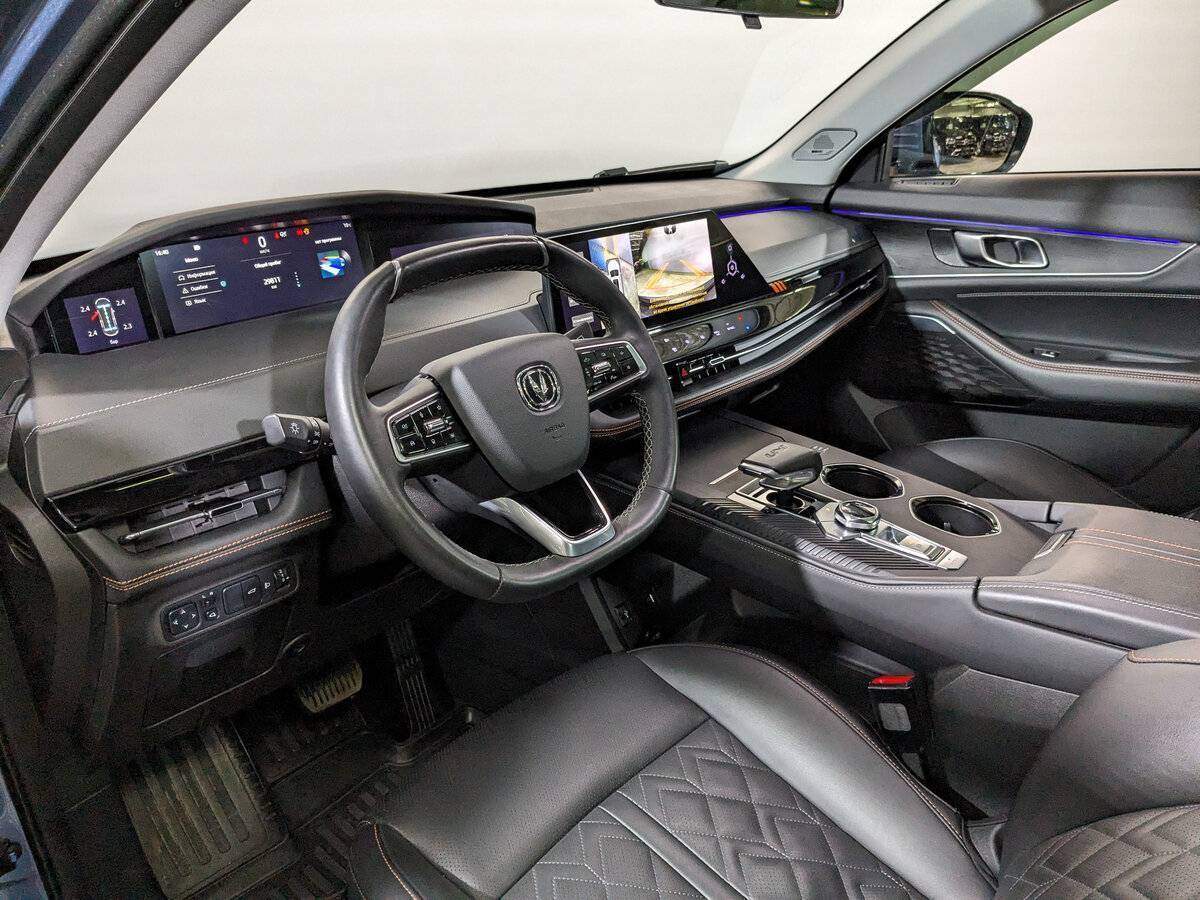 Changan UNI-K, 2023 Фото №15