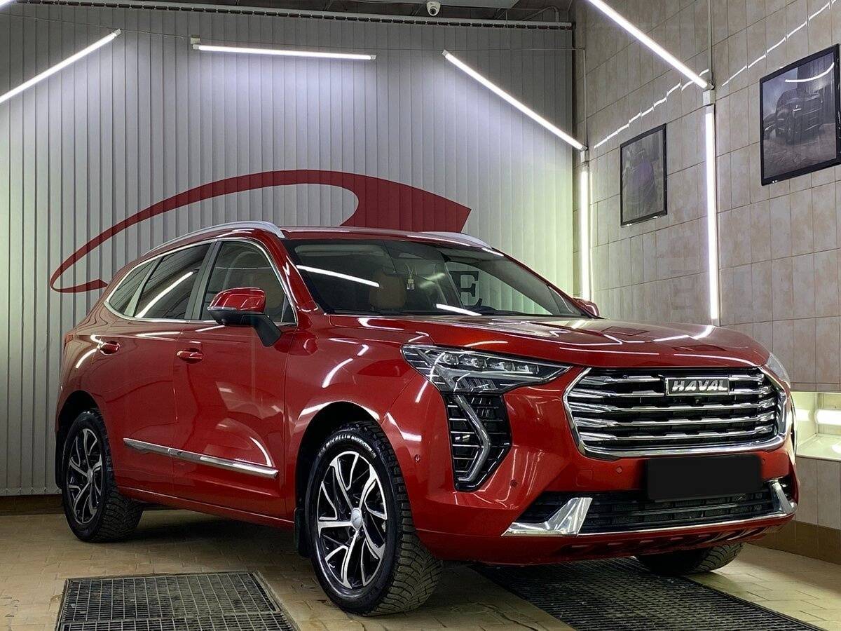 Haval Jolion, 2021 - 43 299 км. | Фото №2