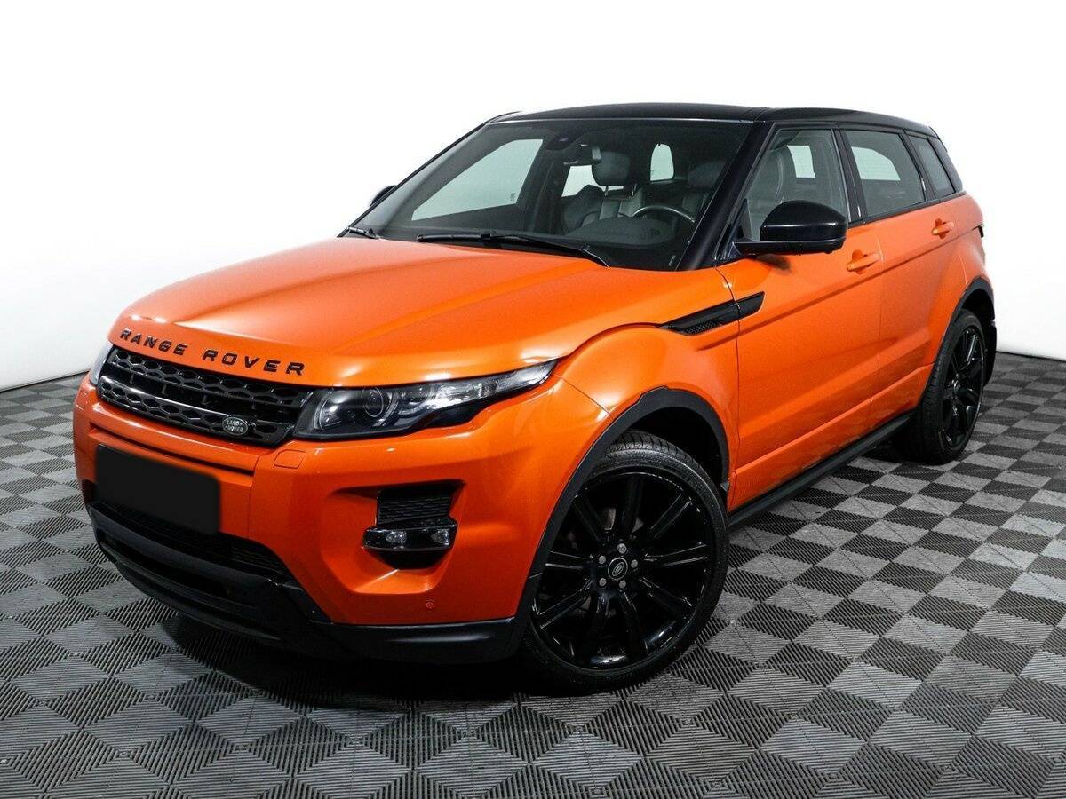 Land Rover Range Rover Evoque 9-speed, 2014 Фото №17