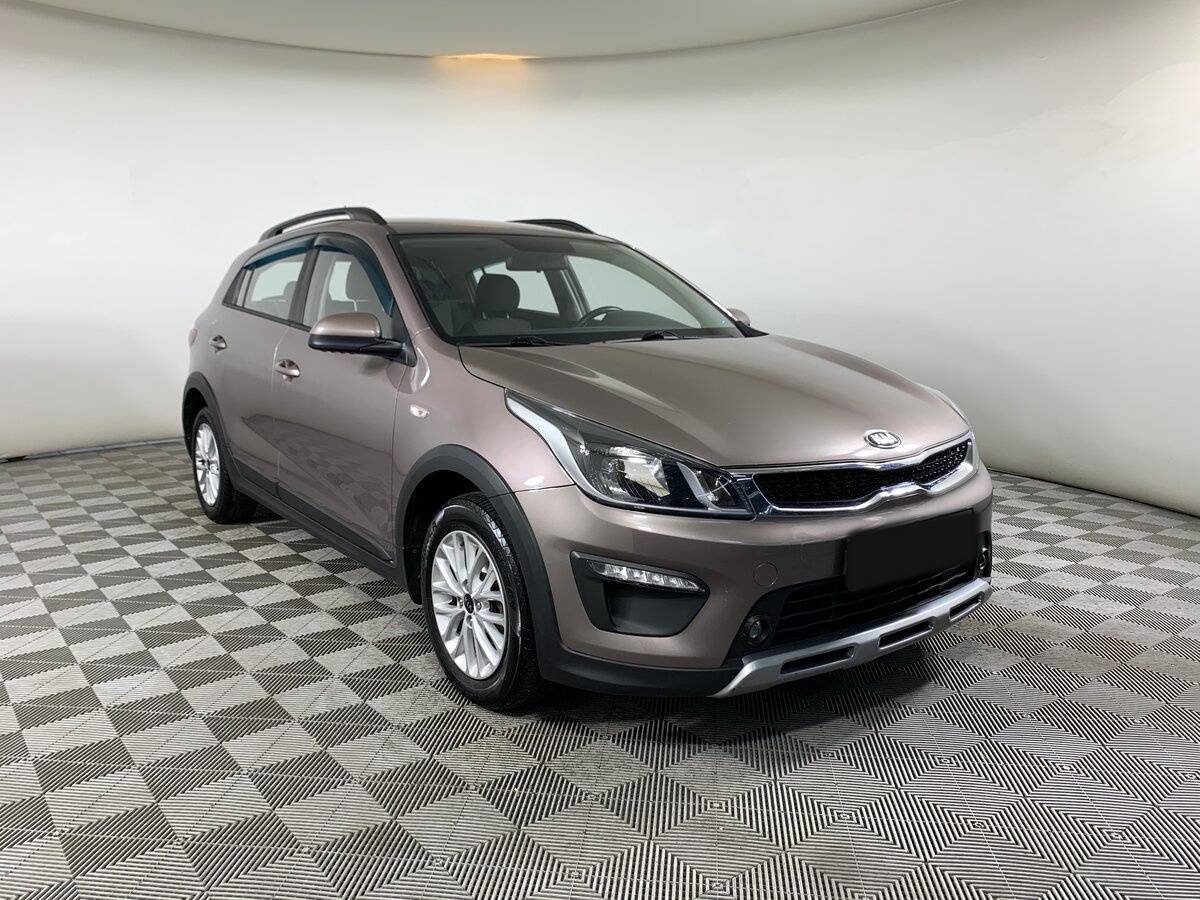 Kia Rio X-Line, 2018 - 97 191 км. | Фото №3