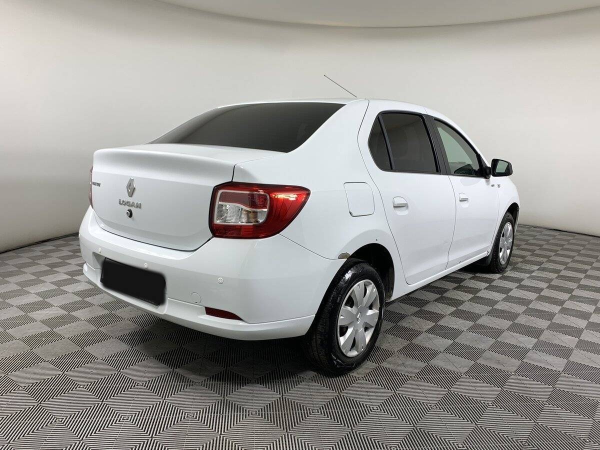 Renault Logan, 2017 - 198 797 км. | Фото №5