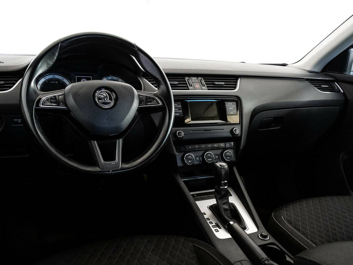 Skoda Octavia, 2016 Фото №9