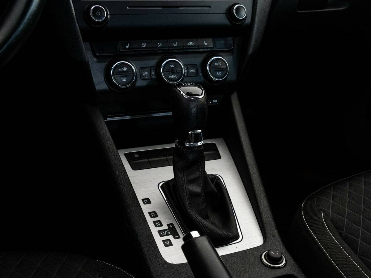 Skoda Octavia, 2016 Фото №11