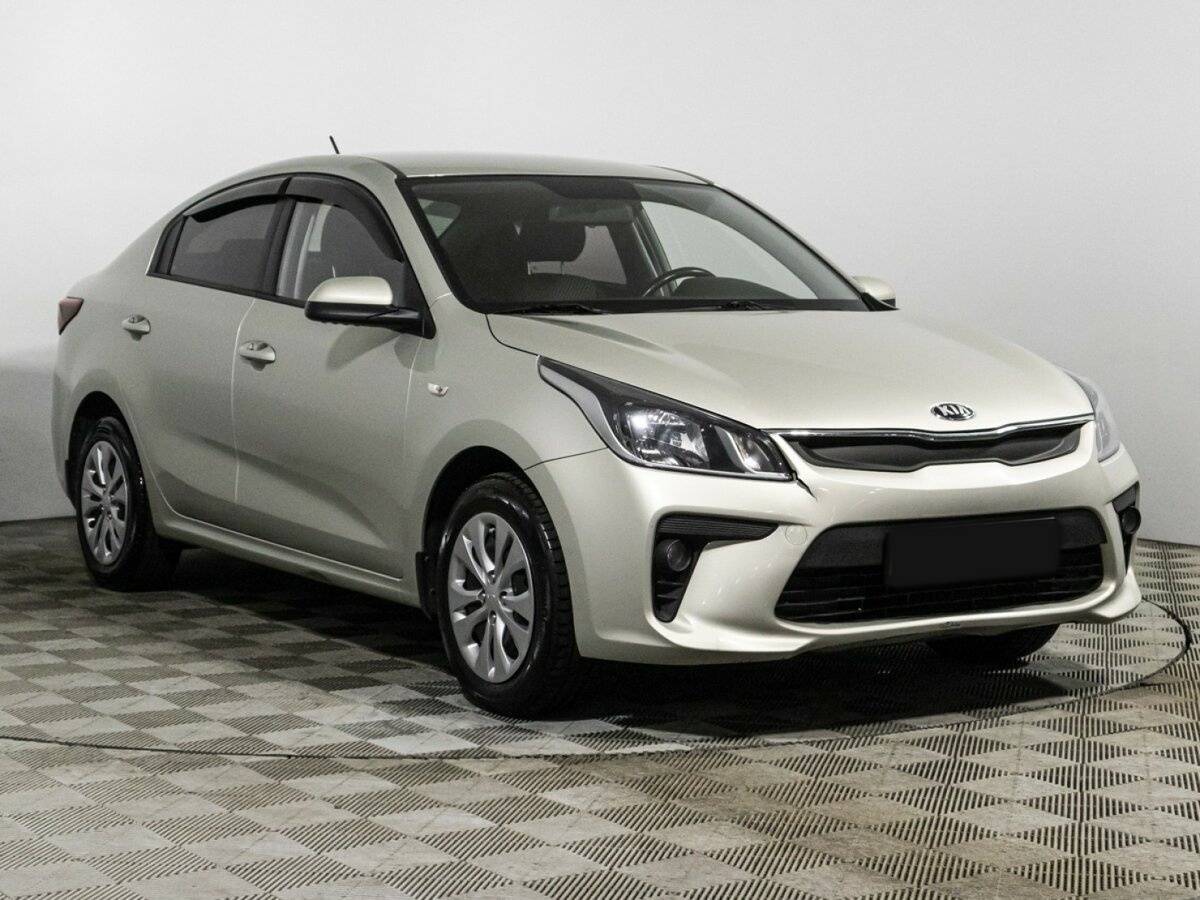 Kia Rio, 2019 - 83 935 км. | Фото №3