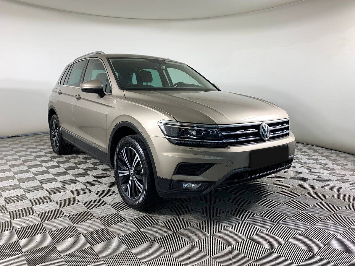 Volkswagen Tiguan, 2018 - 94 573 км. | Фото №3