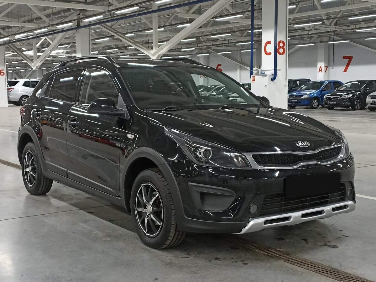 Kia Rio X-Line, 2019 - 81 433 км. | Фото №3