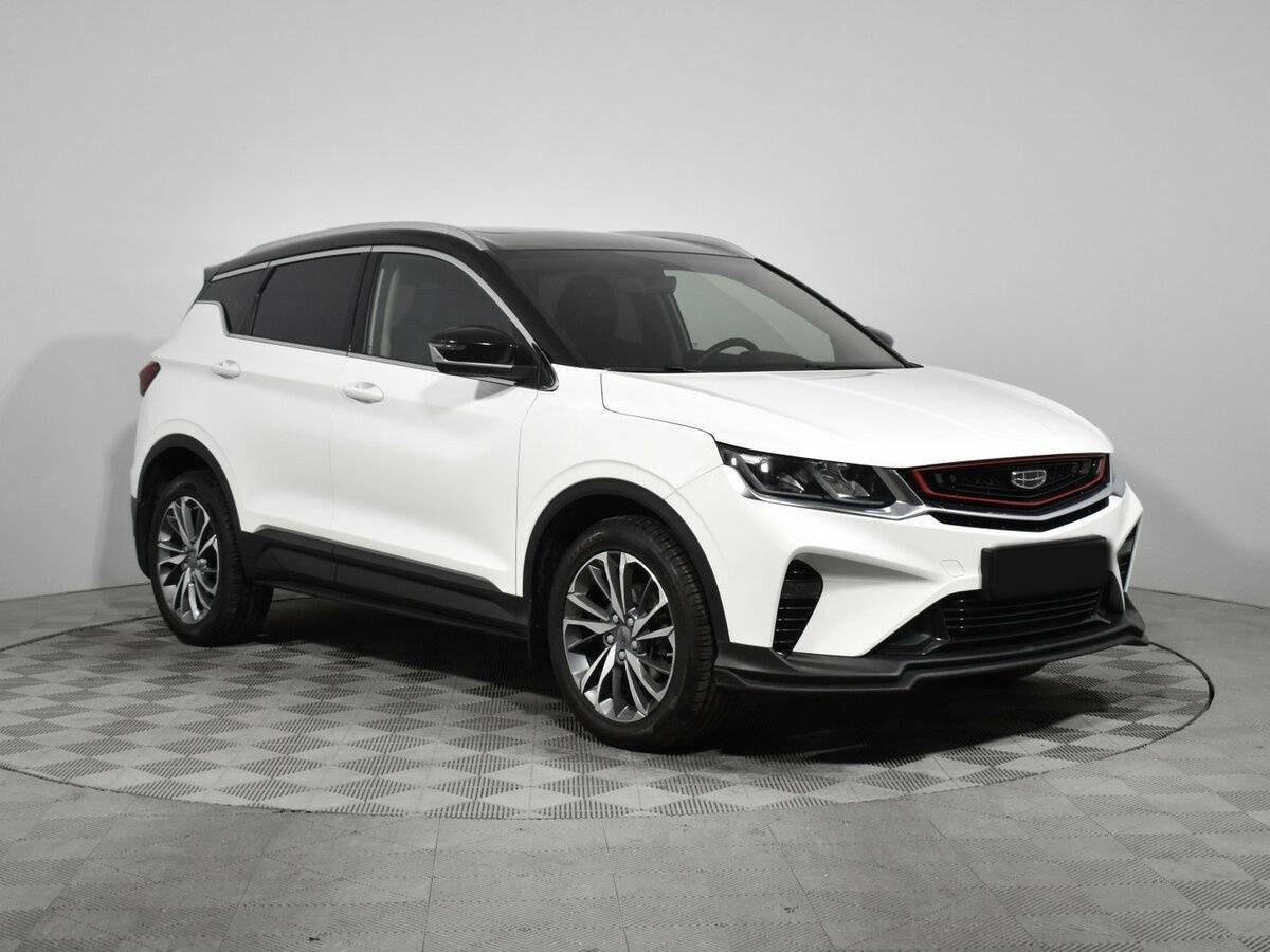 Geely Coolray, 2021 - 58 062 км. | Фото №3