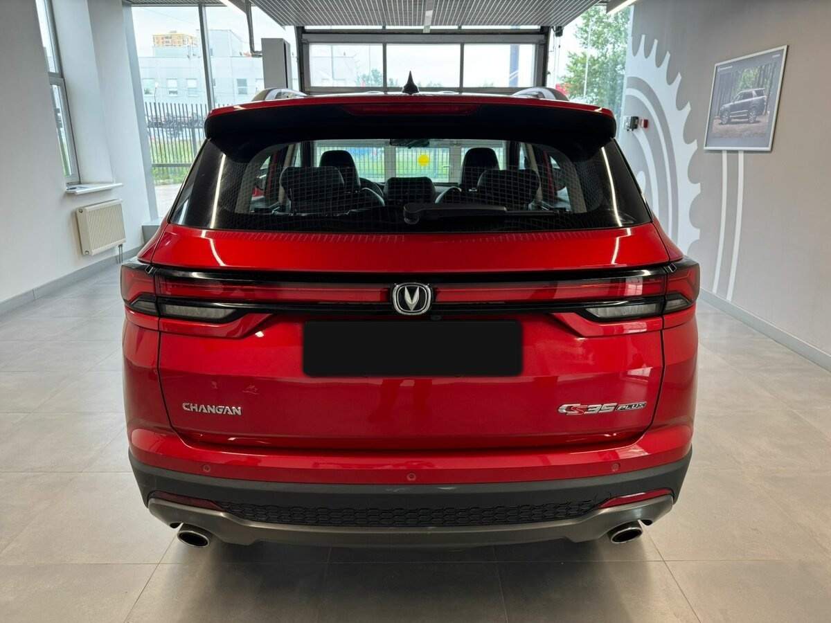 Changan CS35 Plus, 2022 - 17 628 км. | Фото №5