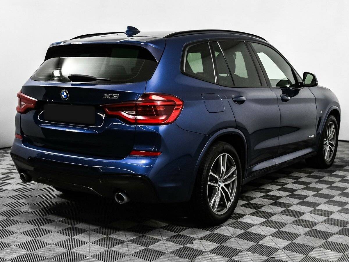 BMW X3 20d xDrive, 2017 Фото №5