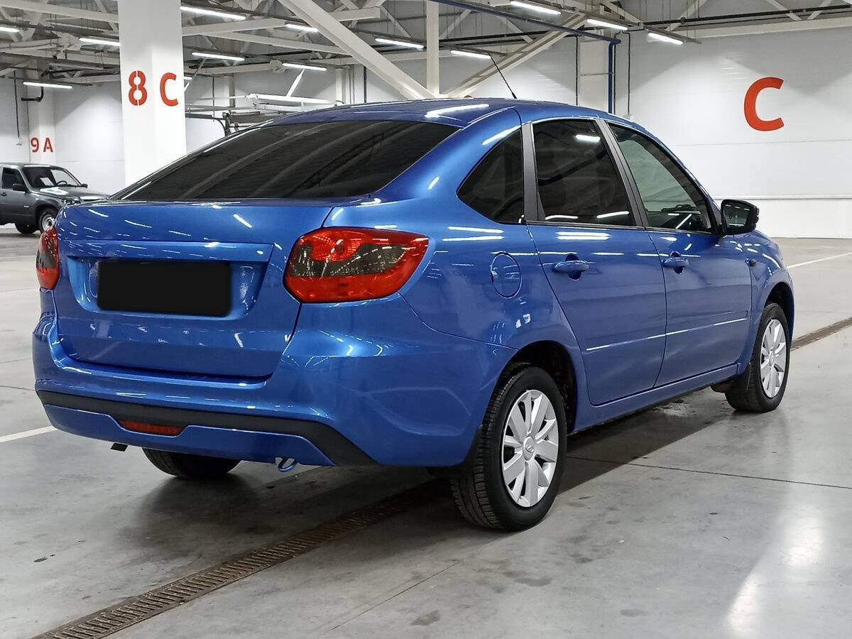 Lada (ВАЗ) Granta, 2021 - 104 064 км. | Фото №5