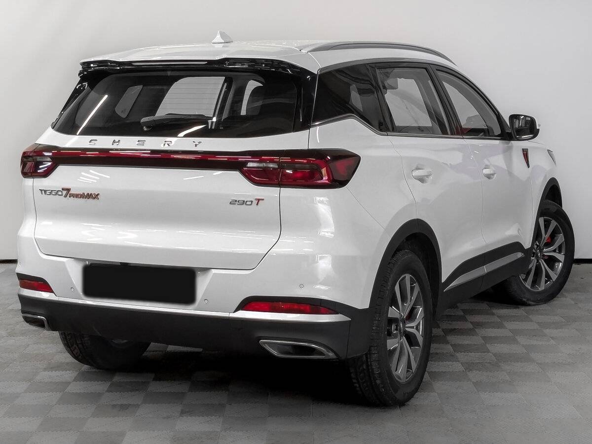 Chery Tiggo 7 Pro Max, 2024 - 5 176 км. | Фото №5