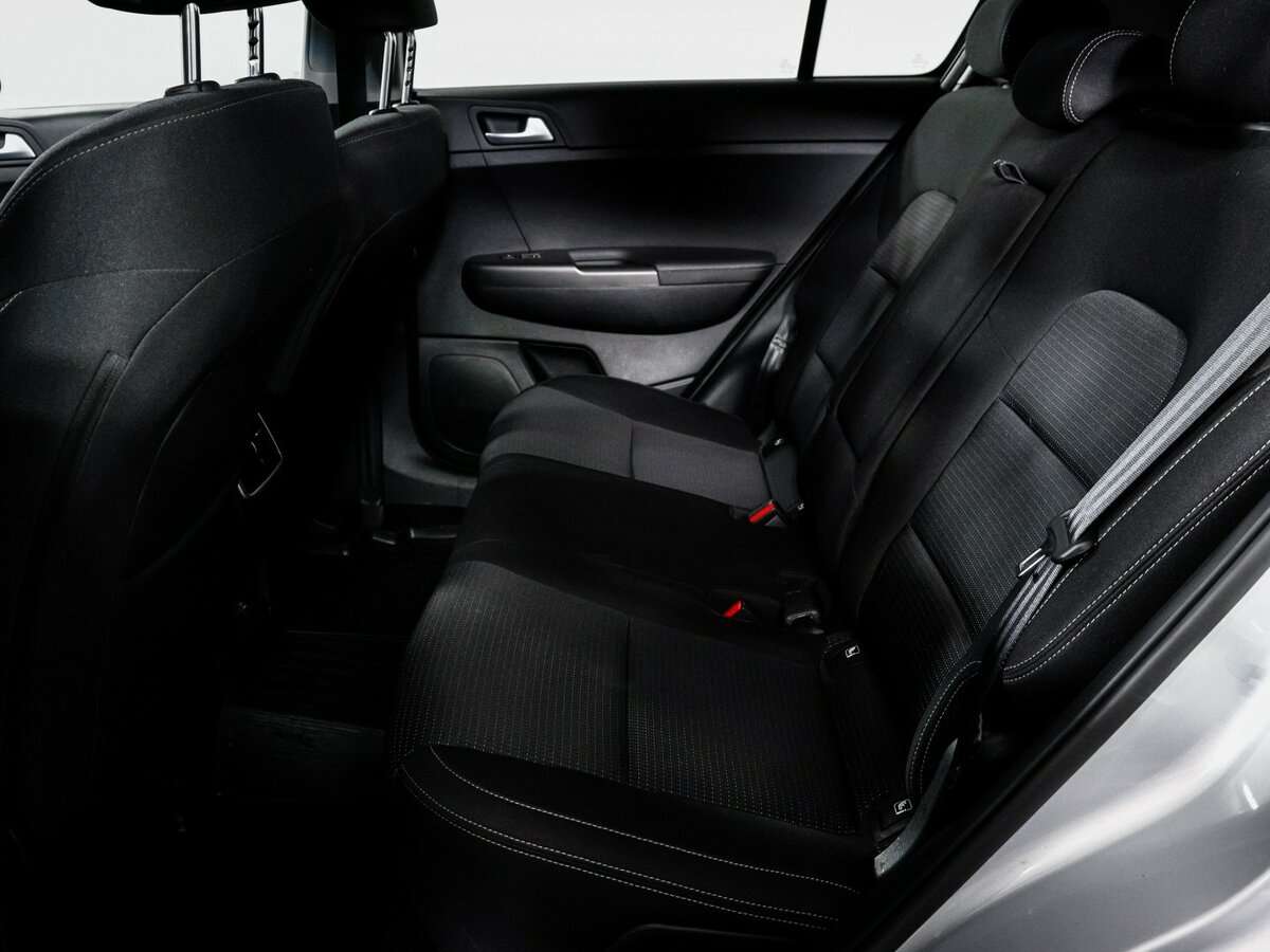 Kia Sportage, 2021 Фото №10