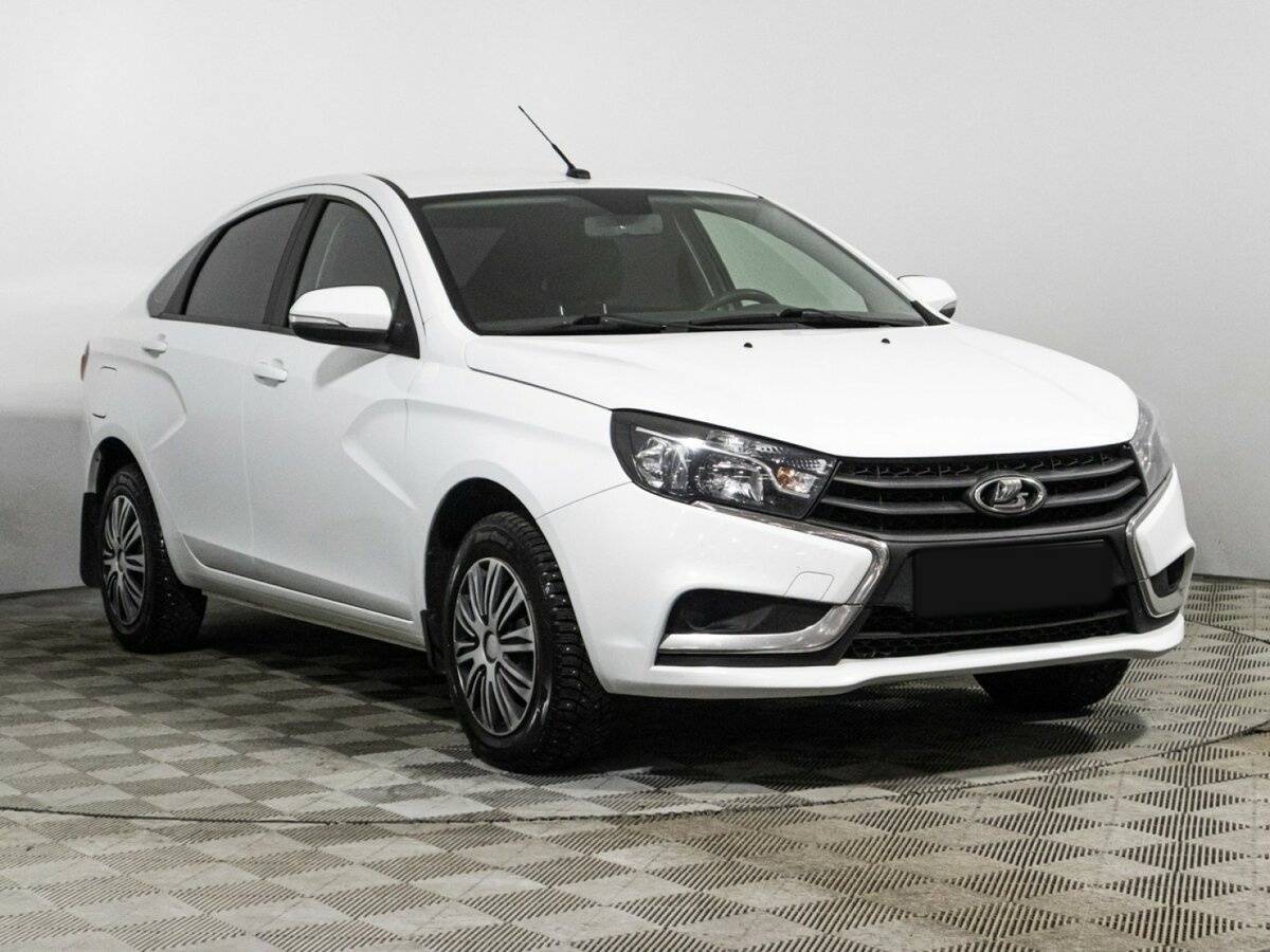 Lada (ВАЗ) Vesta, 2019 - 128 500 км. | Фото №3
