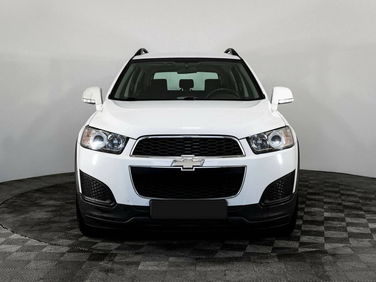 Chevrolet Captiva, 2014 - 124 836 км. | Фото №2