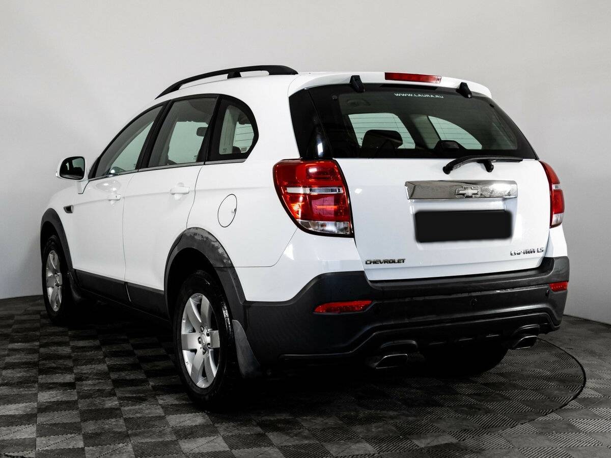 Chevrolet Captiva, 2014 - 124 836 км. | Фото №6