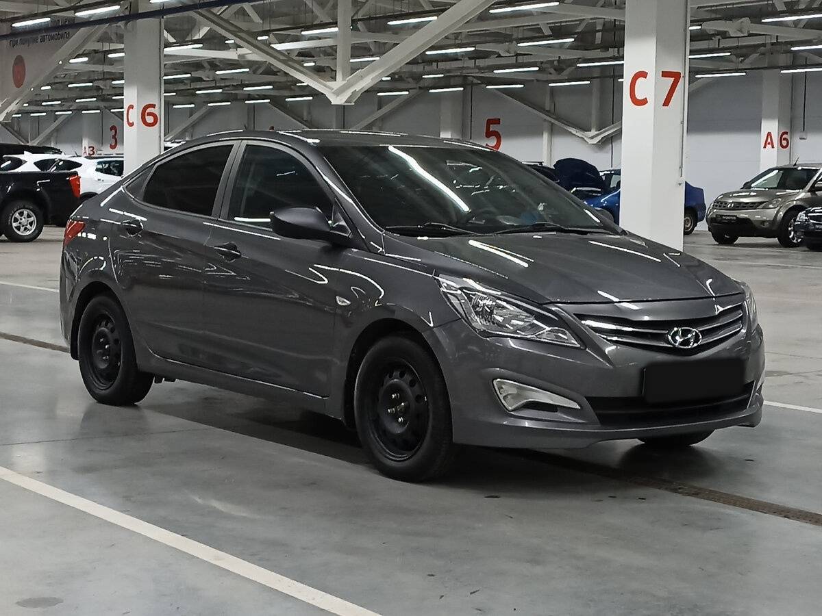 Hyundai Solaris, 2015 - 187 815 км. | Фото №3