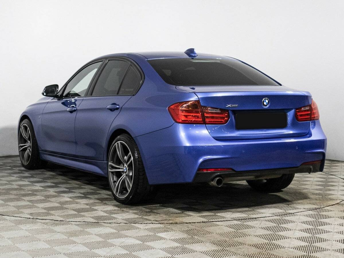 BMW 3 серии 320i xDrive, 2014 Фото №7