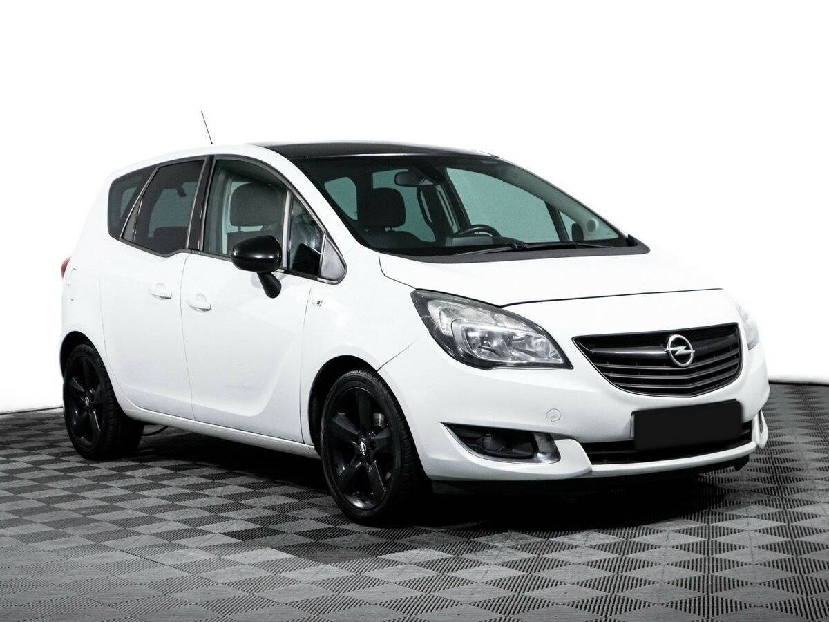 Opel Meriva, 2014 - 137 831 км. | Фото №3