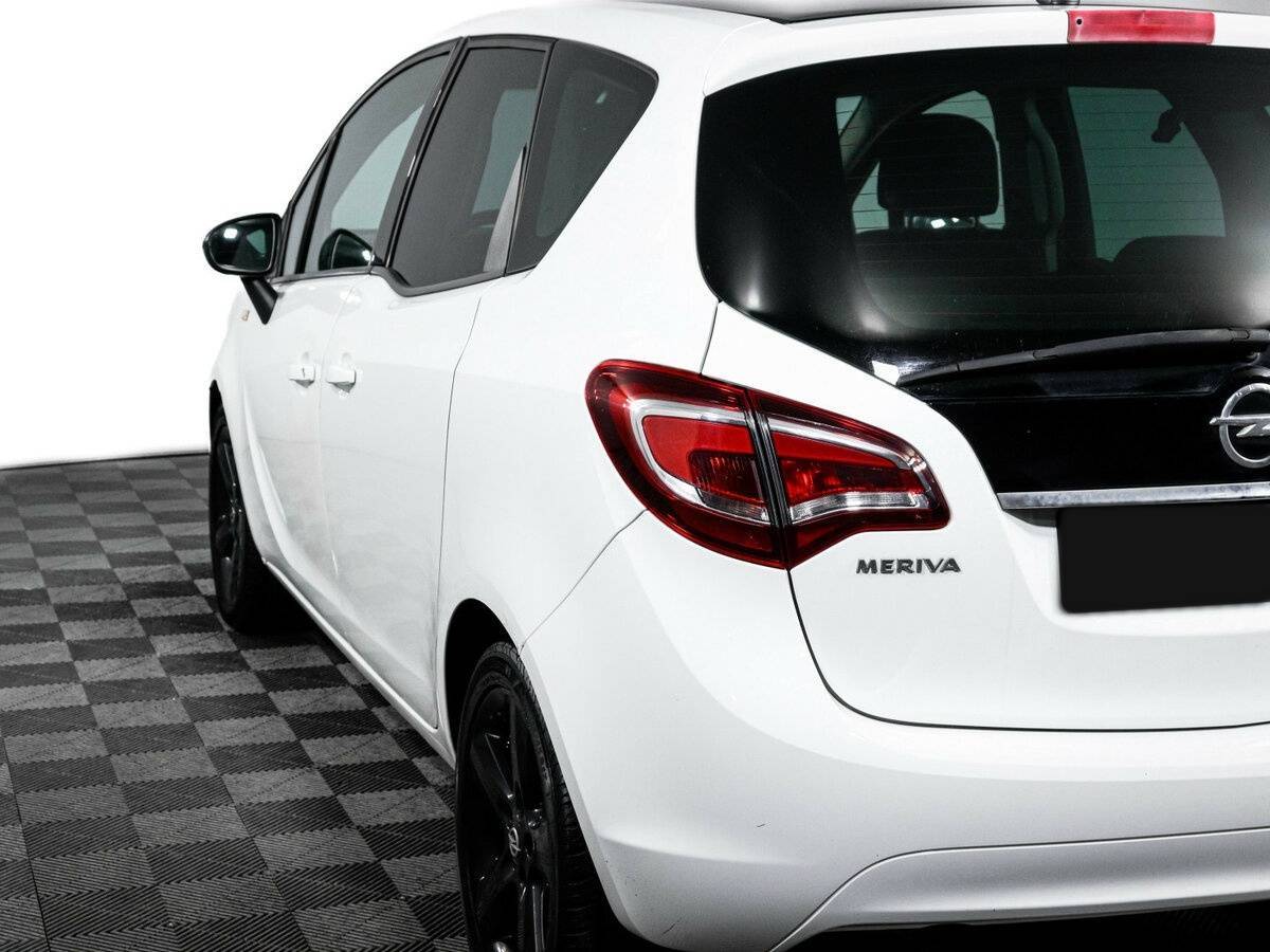 Opel Meriva, 2014 Фото №16