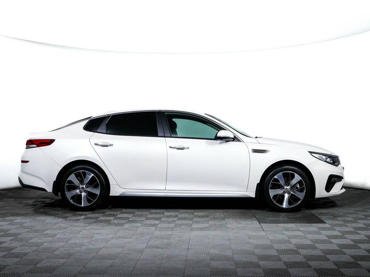 Kia Optima, 2020 Фото №4