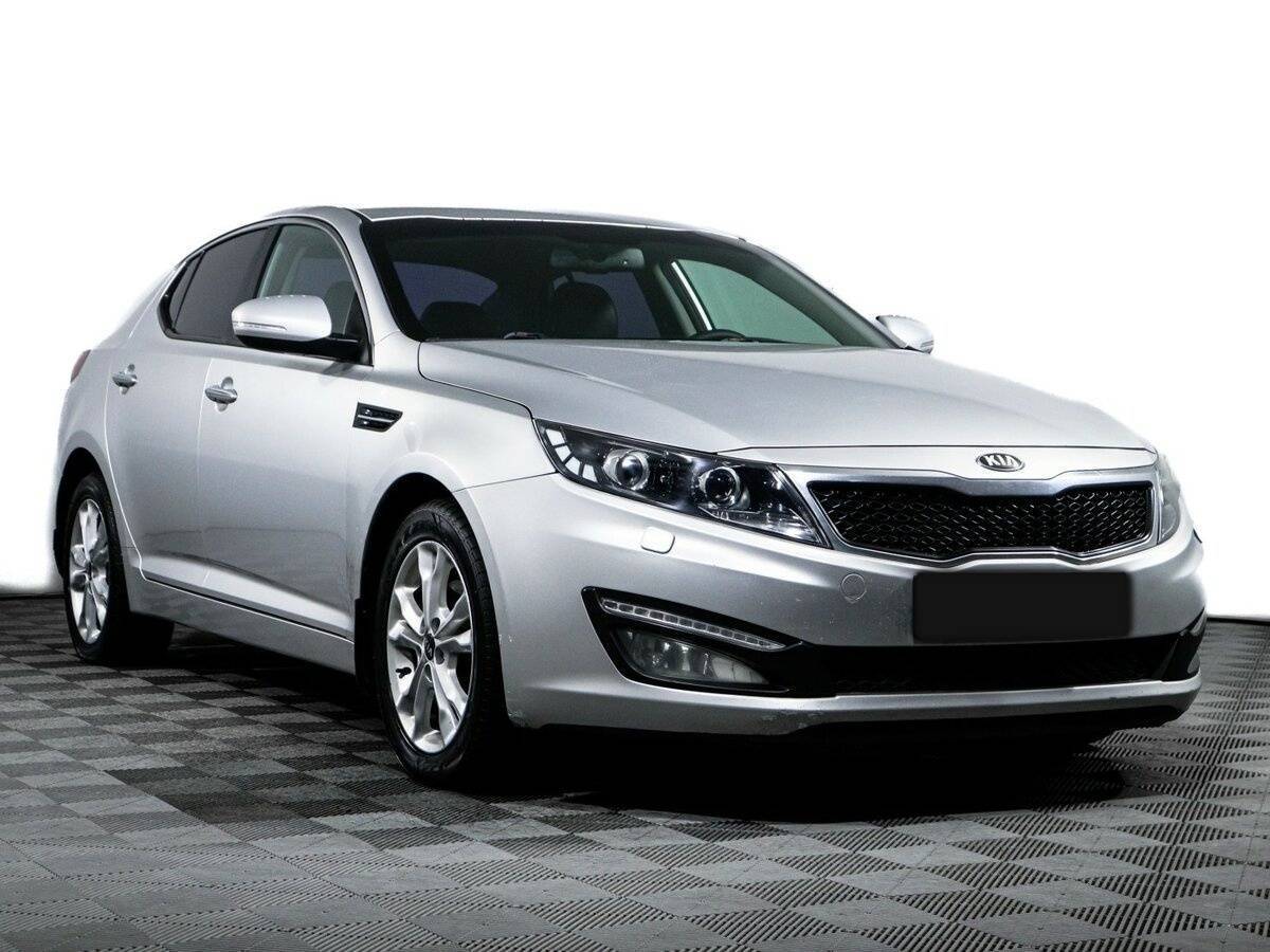 Kia Optima, 2012 - 188 532 км. | Фото №3