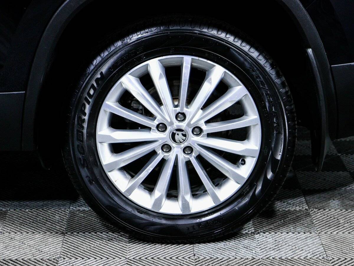 Skoda Kodiaq, 2019 Фото №14